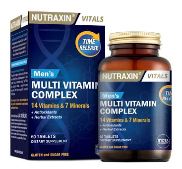 Complexe Multivitamines Homme Nutraxin Vitals