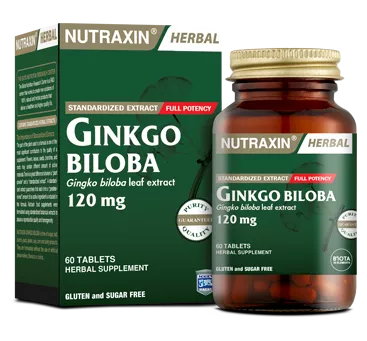 Nutraxin Vitals Ginkgo Biloba 120 mg