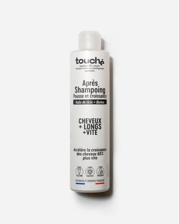 Après Shampooing Densité à base d'huile de ricin et de biotine