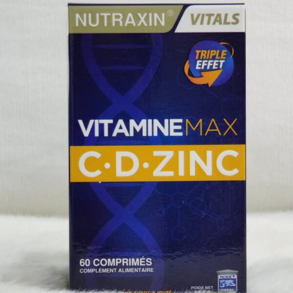 Nutraxin Vitals C D & Zinc – Image 2
