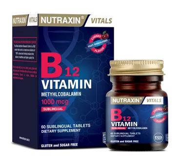 Vitamine B12 Nutraxin Vitals 1000 mcg