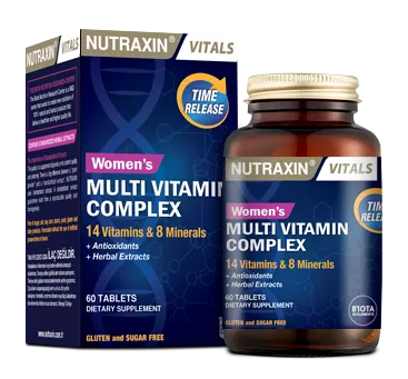 Complexe Multivitaminé Femme Nutraxin Vitals