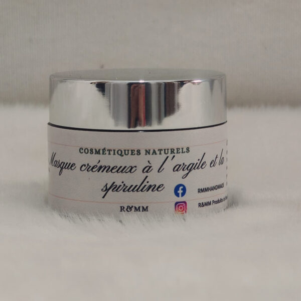 Masque à la Spiruline