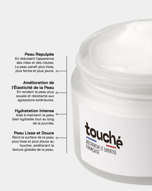 Touché Crème Hydratante Visage – Image 2