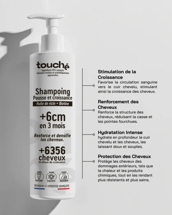 Shampoing 'Pousse et Croissance' – Image 3