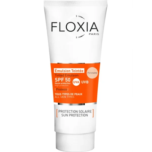FLOXIA Emulsion Teintée Porcelaine SPF50 50ml