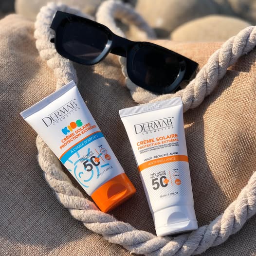 DERMAB Crème Solaire Kids Protection Extrême – Image 2