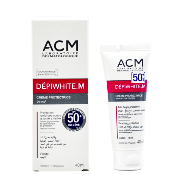 ACM Dépiwhite .M Crème SPF 50+  Protection anti‑taches invisible 40 ml – Image 2