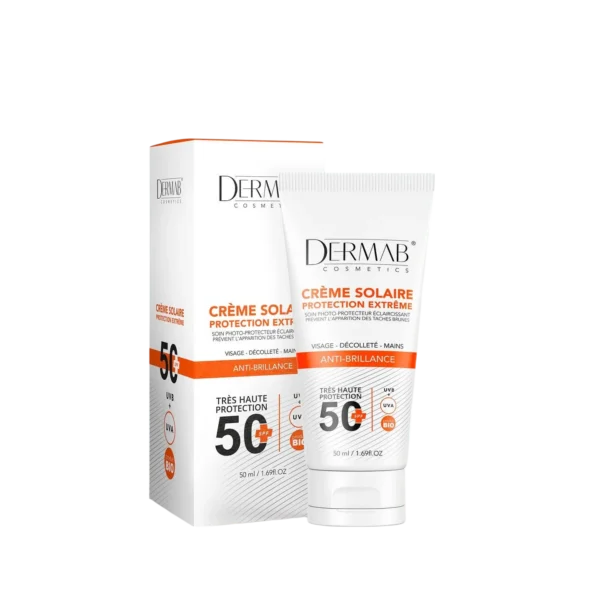 Dermab Crème Solaire SFP50+ Anti-Taches brunes