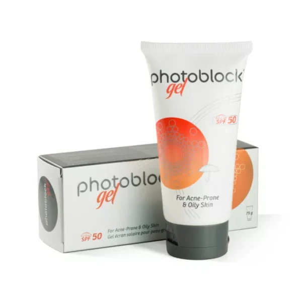 Photoblock® Gel SPF 50+ – Tube de 75 g