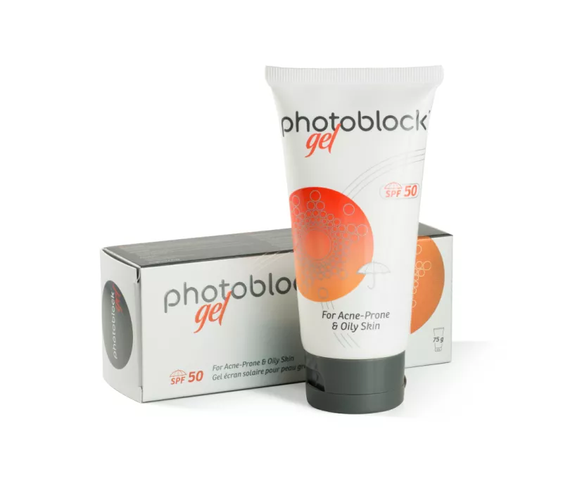 Photoblock® Gel SPF 50+ – Tube de 75 g