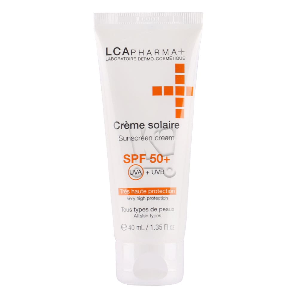 LCA Pharma Crème Solaire SPF50