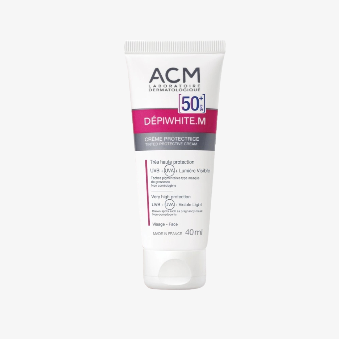 ACM Dépiwhite .M Crème SPF 50+  Protection anti‑taches invisible 40 ml