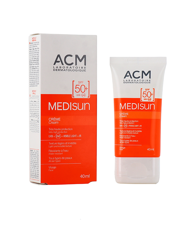 ACM Medisun Crème Écran Total SPF 50+ – Protection Invisible Très Haute – 40 ml – Image 2