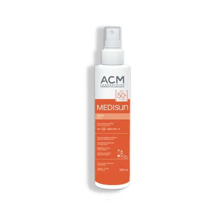 ACM Medisun Spray Solaire SPF 50+ – 200 ml | Spray solaire invisible très haute protection – Image 2